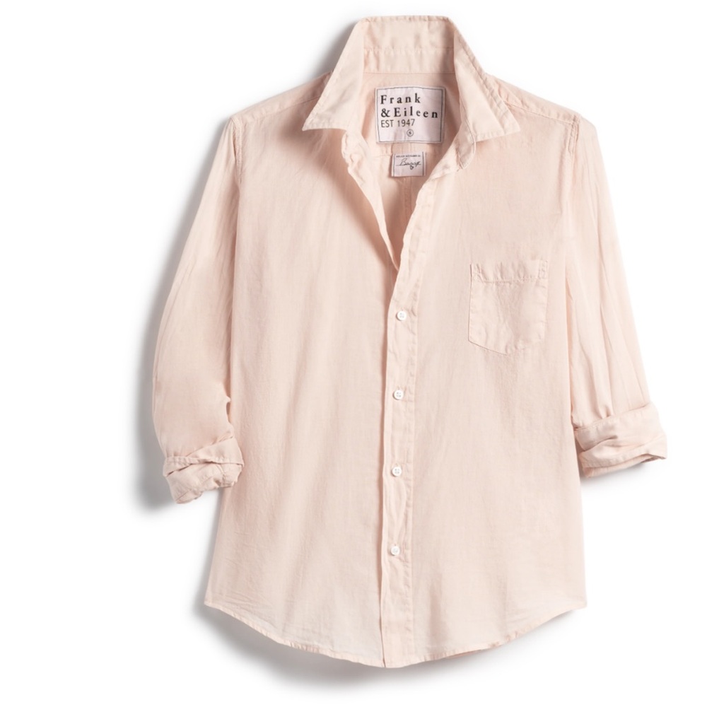 Frank & Eileen Barry cotton voile in antique rose